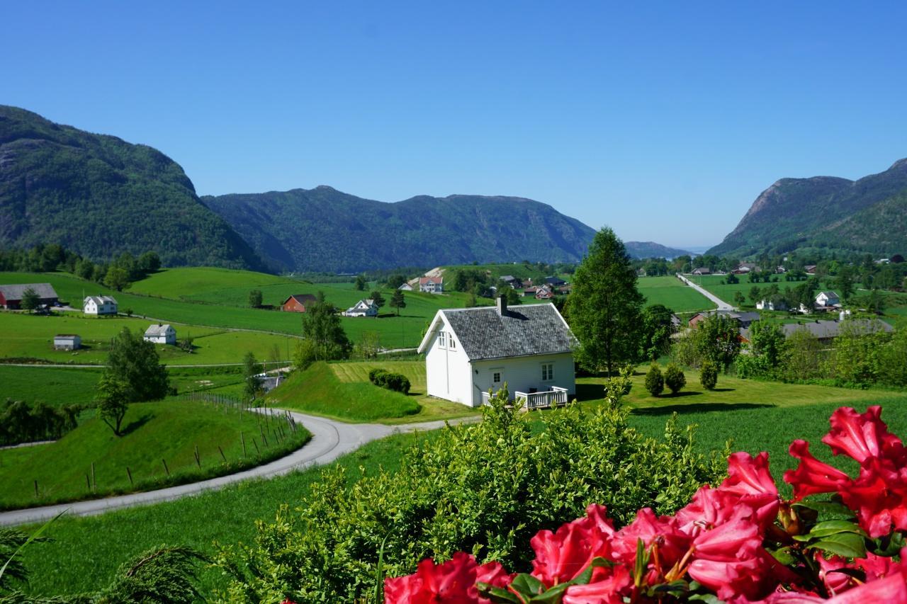 Hoiland Gard Gardshotellet Hjelmeland Luaran gambar